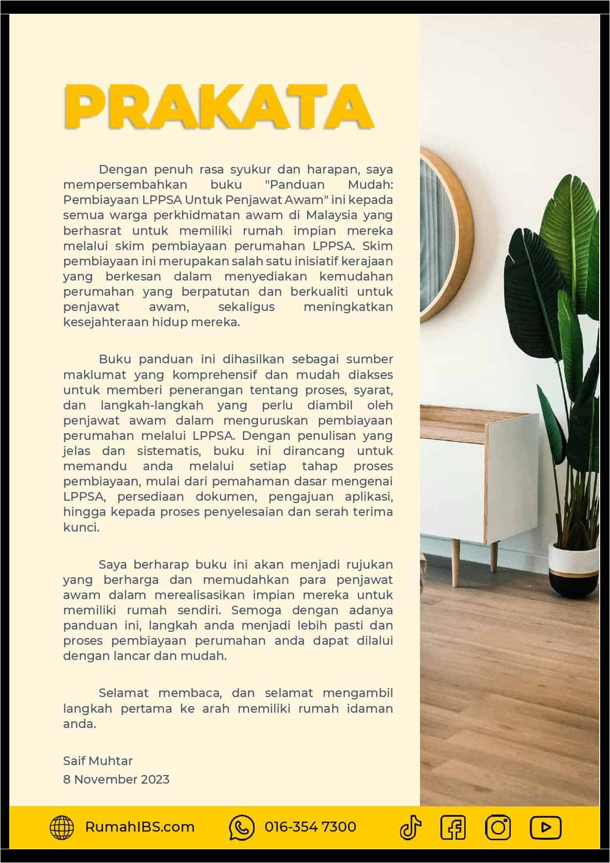 Panduan Mudah Pembiayaan LPPSA Untuk Penjawat Awam page 0002 Panduan Mudah Pembiayaan LPPSA Untuk Penjawat Awam page 0002